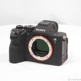 〔中古〕SONY(ソニー) α7V ボディ ILCE-7M5〔258-ud〕