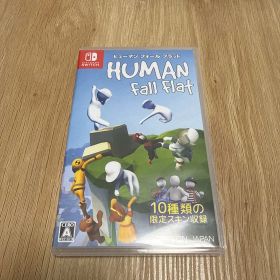ニンテンドーSwitchソフト ヒューマンフォールフラット