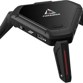 AIMZENIX MONSTER コンバーター PS5対応 キーボードとマウスアダプタスマートマッピング スマート・アンリコマクロ アンチリコイル 連射マクロ搭載 N-Switch/Xbox Series X/S/Xbox ONE/Xbox 360/PS4/PC対応 MONSTER
