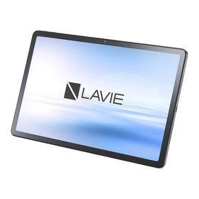【中古】【安心保証】 LAVIE Tab T11 PC-T1155HAS[128GB/4GB] Wi-Fiモデル ルナグレー