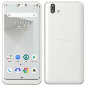 Fujitsu SoftBank 【SIMロック解除済み】 arrows U 801FJ ホワイト