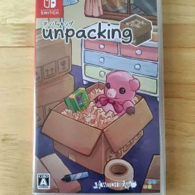 アンパッキング Unpacking Nintendo Switchソフト