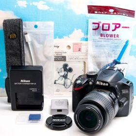 スマホに送れるセット⭐️ニコン Nikon D3200⭐️ガイドモード搭載