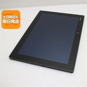 美品 F-02K arrows Tab ブラック タブレット 白ロム 中古 タブレット DoCoMo 富士通 あすつく 土日祝発送OK