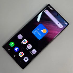 au Galaxy S22 Ultra SCG14 バーガンディ