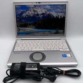 B712// Panasonic Let's note CF-SV1 i5 11世代 / 16GB / SSD256GB / Windows 11 Pro / Office 2024付き