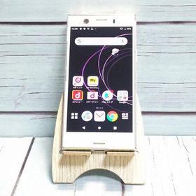 docomo Xperia XZ1 Compact SO-02K white silver 本体 白ロム SIMロック解除済み SIMフリー C043739