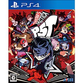 ペルソナ5 タクティカ 【PS4ゲームソフト】