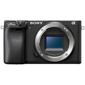 【中古】SONY(ソニー) APS-C ミラーレス一眼カメラ α6400 ボディ(レンズなし) ブラック ILCE-6400 B