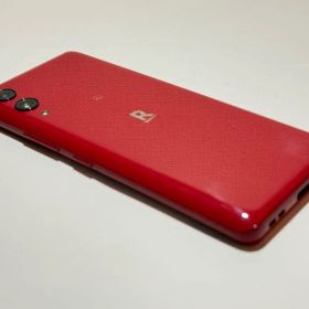 Rakuten Hand 5G P780 美品 本体 レッド