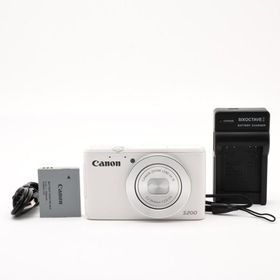 ＜並品＞ Canon デジタルカメラ PowerShot S200(ホワイト)