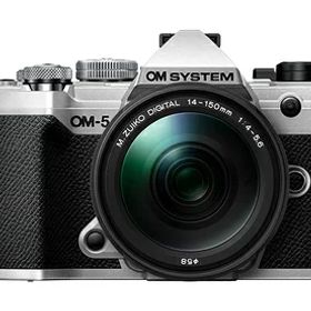【中古】（新古品） OM SYSTEM/オリンパス OM-5 14-150mm IIレンズキット シルバー