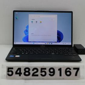 富士通 LIFEBOOK U9311/F Core i5 1145G7 2.6GHz/8GB/256GB(SSD)/13.3W/FHD(1920x1080)/Win11 外装割れあり【中古】【20261014】