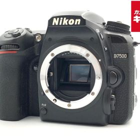【中古】 【並品】 ニコン D7500 ボディ 【デジタル一眼レフ】 【6ヶ月保証】