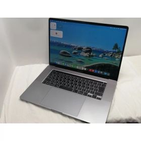 【中古】Apple MacBook Pro 16インチ Corei7:2.6GHz 512GB スペースグレイ MVVJ2J/A (Late 2019)【仙台駅東口】保証期間1ヶ月【ランクC】