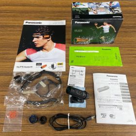 【完動品】Panasonic HX-A1H ウェアラブルアクションカメラ