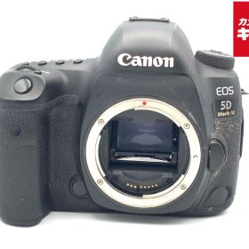 【中古】 【並品】 キヤノン EOS 5D Mark IV ボディ 【デジタル一眼レフ】 【6ヶ月保証】