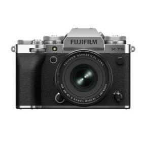 [新品]FUJIFILM フジフイルム ミラーレス一眼カメラ X-T5 XF16-50mmレンズキット シルバー（日本語・英語のみ対応）