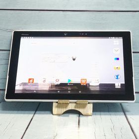 arrows Tab F-04H docomo White 本体 白ロム SIMロック解除済み SIMフリー B057362
