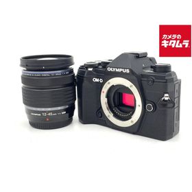 【中古】 【良品】 オリンパス OM-D E-M5 MarkIII 12-45mm F4.0 PROキット ブラック