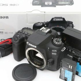 【中古】【美品】キヤノン EOS 90D ボディ CA01-D872-4C5 Canon EFマウント APS-C 中古