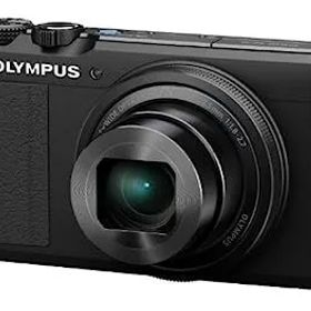 【中古】OLYMPUS デジタルカメラ STYLUS XZ-10 1200万画素 裏面照射型CMOS F1.8-2.7レンズ ブラック XZ-10 BLK