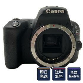 【全額返金保証】【最速発送】Canon デジタル一眼 EOS Kiss X9 ボディ ブラック 動作確認済
