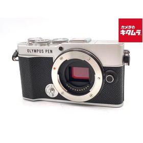 【中古】 【美品】 オリンパス PEN E-P7 ボディ シルバー