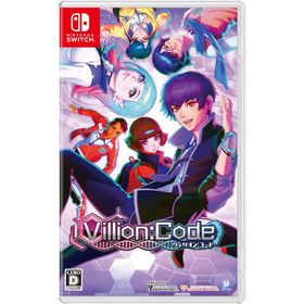 [メール便] 【新品】Nintendo Switch Villion：Code ［Switch版］