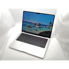 【中古】Apple MacBook Pro 14インチ CTO（M2,2023) シルバー M2 Pro(CPU:10C/GPU:16C)/16G/512G/67W AC【大須2】保証期間１ヶ月【ランクC】