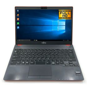 【軽量799g】 FUJITSU LIFEBOOK U937 第7世代 Celeron 3965U/2.20GHz 8GB 新品SSD480GB M.2 Windows10 64bit WPS Office 13.3インチ フルHD カメラ 無線LAN 中古パソコン ノートパソコン モバイルノート Notebook 【中古】