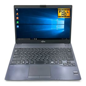 【軽量799g】 FUJITSU LIFEBOOK U937 第7世代 Celeron 3965U/2.20GHz 4GB 新品SSD480GB M.2 Windows10 64bit WPS Office 13.3インチ フルHD カメラ 無線LAN 中古パソコン ノートパソコン モバイルノート Notebook 【中古】
