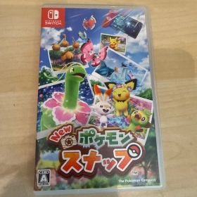 New ポケモンスナップ Nintendo Switch ソフト