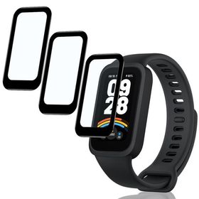 3枚セット用 Xiaomi smart band 9 Active フィルム PET複合材 炭素繊維 用 シャオミ スマートバンド band