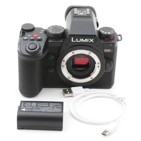 Panasonic LUMIX DC-G9M2 G9PROII ボディ ミラーレス一眼 ブラック マイクロフォーサーズ 動作確認済 パナソニック #P00380