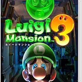 (送料無料) (追跡番号あり・取寄商品) ニンテンドー/ルイージマンション3/Nintendo Switch ソフト