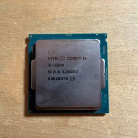 Intel Core i5-6500 CPU 本体 ①