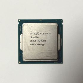 Intel Core i5 6500 CPU 本体