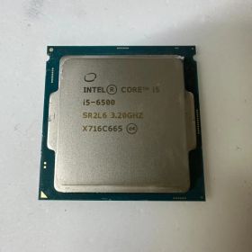 中古 Intel Core i5-6500 CPU 3.20GHz SR2L6