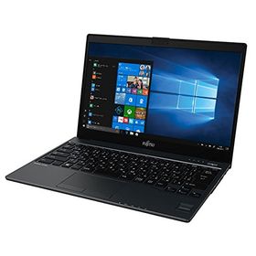 富士通 13.3型ノートパソコン FMV LIFEBOOK UH75/B3 ピクトブラック FMVU(中古品)