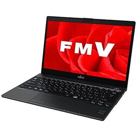 「非常に良い」富士通 13.3型ノートパソコン FMV LIFEBOOK UH90/B3 ピクトブラック FMVU(中古品)