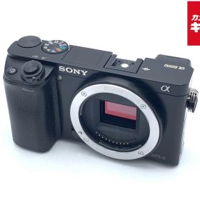 【中古】 【並品】 ソニー α6000 ボディ ブラック [ILCE-6000 B] 【ミラーレス一眼】 【6ヶ月保証】