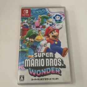 Nintendo Switch スーパーマリオブラザーズ・ワンダー