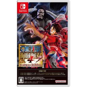 Switch ONE PIECE 海賊無双４ Deluxe Edition（ワンピース海賊無双４デラックスエディション）（２０２３年９月１４日発売）【新品】【ネコポス送料無料】