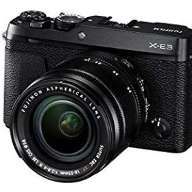 【中古】FUJIFILM ミラーレス一眼カメラ X-E3レンズキットブラック X-E3LK-B n5ksbvb