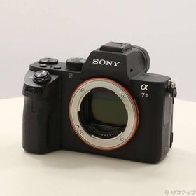 〔中古〕SONY(ソニー) α7 II ボディ ILCE-7M2〔258-ud〕