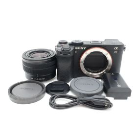 【良品】SONY α7C II ズームレンズキット ブラック ILCE-7CM2L