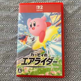 ⁠【動作確認済】Nintendo Switch 2 カービィのエアライダー