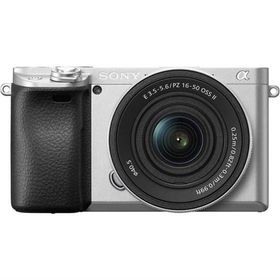 SONY（ソニー） ILCE-6400K S ミラーレス一眼カメラ パワーズームレンズキット α6400 シルバー