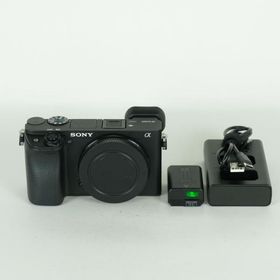 [美品 | シャッター数1,779回] SONY α6400（ILCE-6400） [ボディ ブラック] | SONY Eマウント ミラーレス一眼カメラ 中古